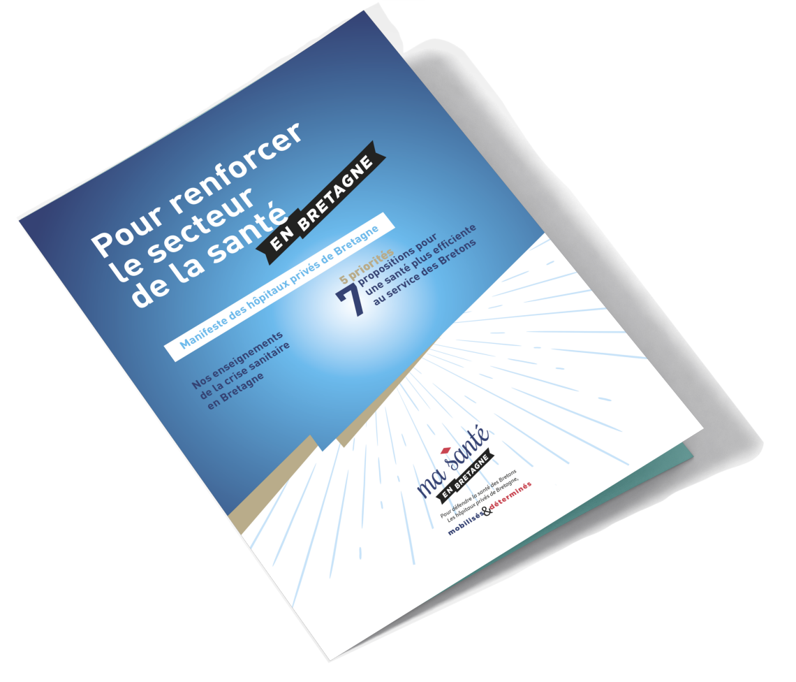 Les hopitaux privés de Bretagne pour défendre la santé des Bretons